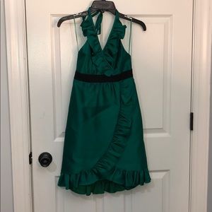 Stunning Jade emerald dress